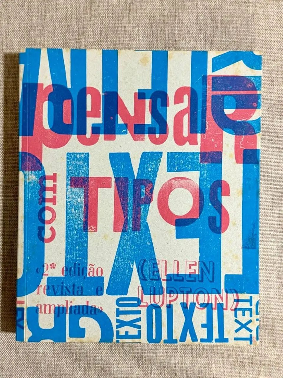 Livro pensar com tipos cosac naify - Foto 5