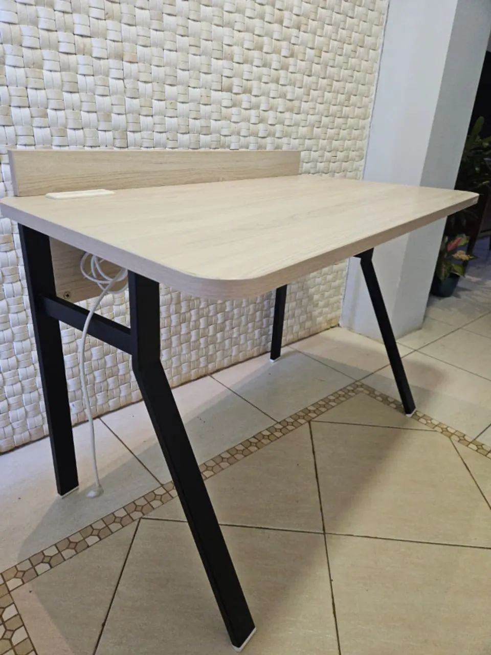 Mesa de escrotório FLEXFORM Tavollini 120 cor Carvalho Berlim
