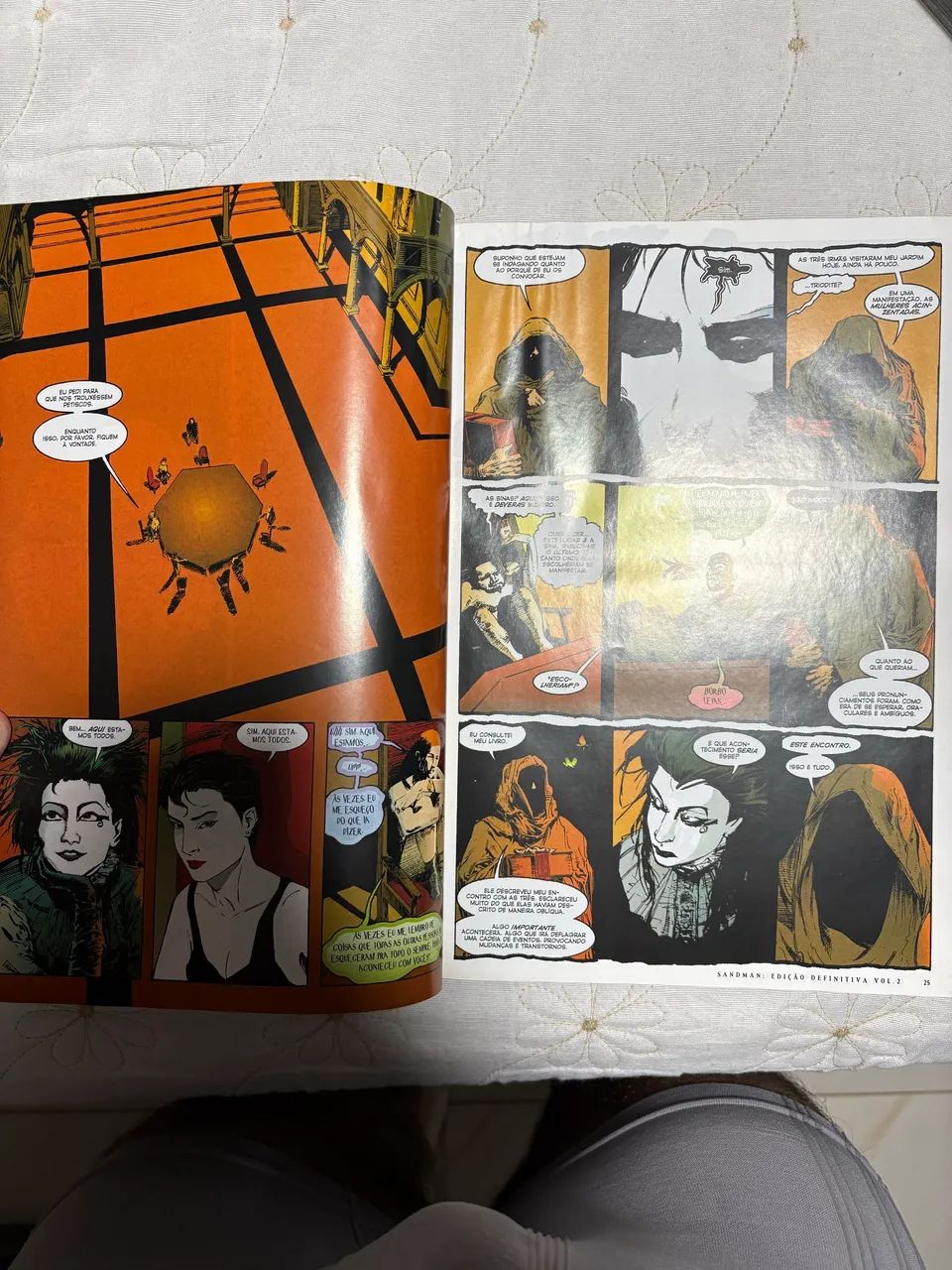 Sandman edição definitiva vol 2 - Foto 2
