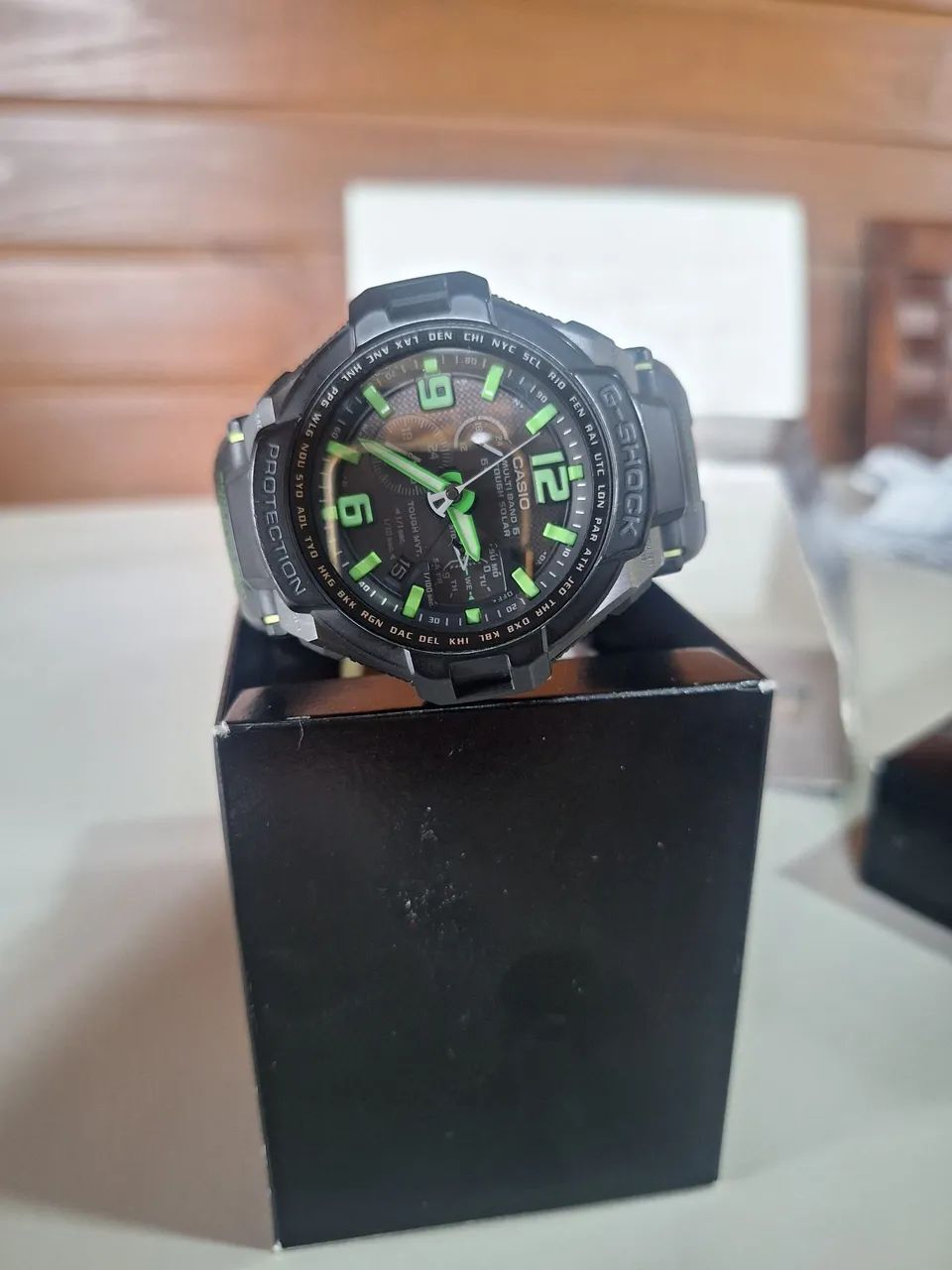 Relogio  G-SHOCK  GW 4000 Gravitymaster 