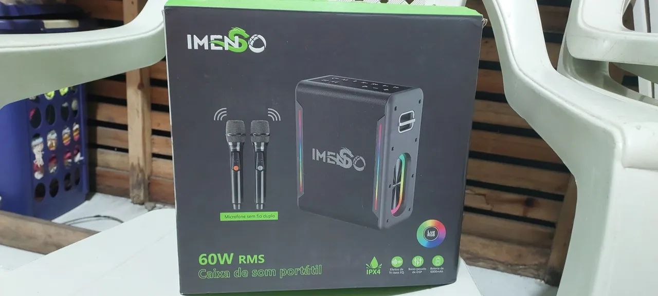 Caixa de som Bluetooth 