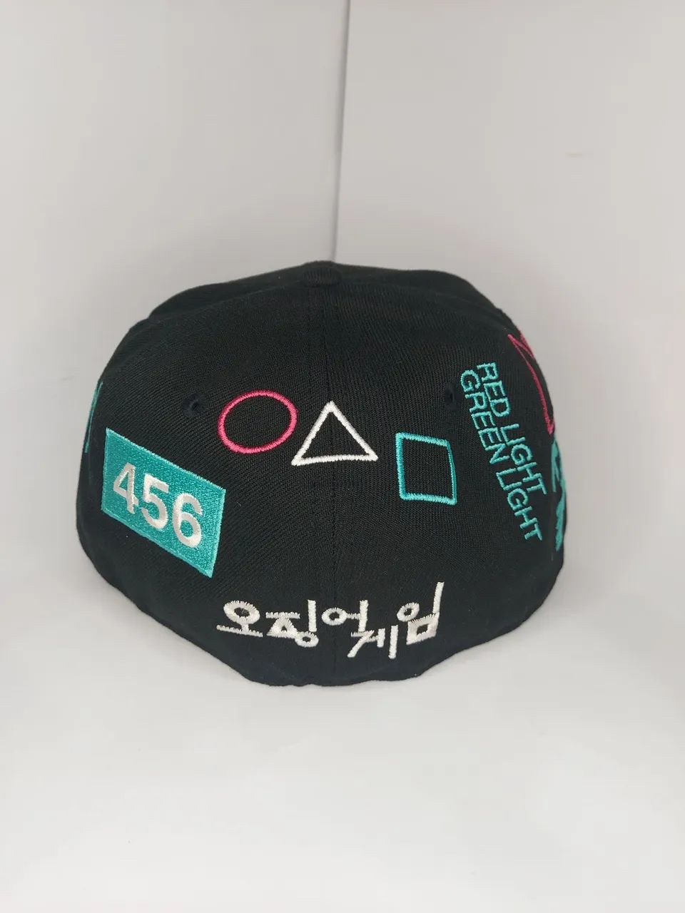 Boné 59fifty New era x Netflix preto - Squad Game - Foto 4