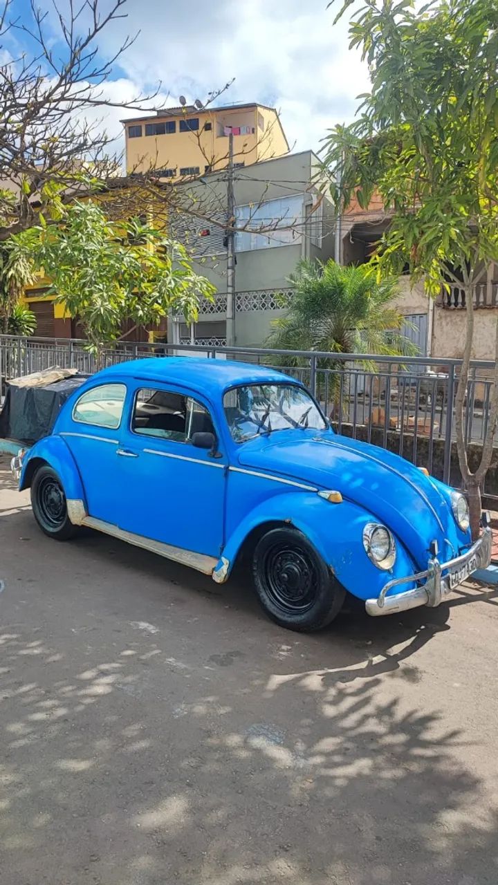 Volkswagen Fusca 1969