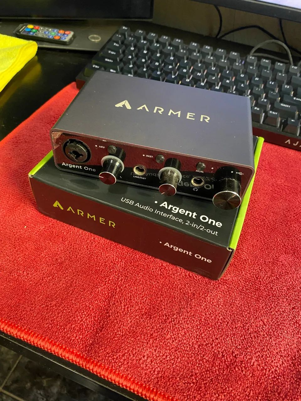 Interface de Áudio Armer Agent One - Foto 2