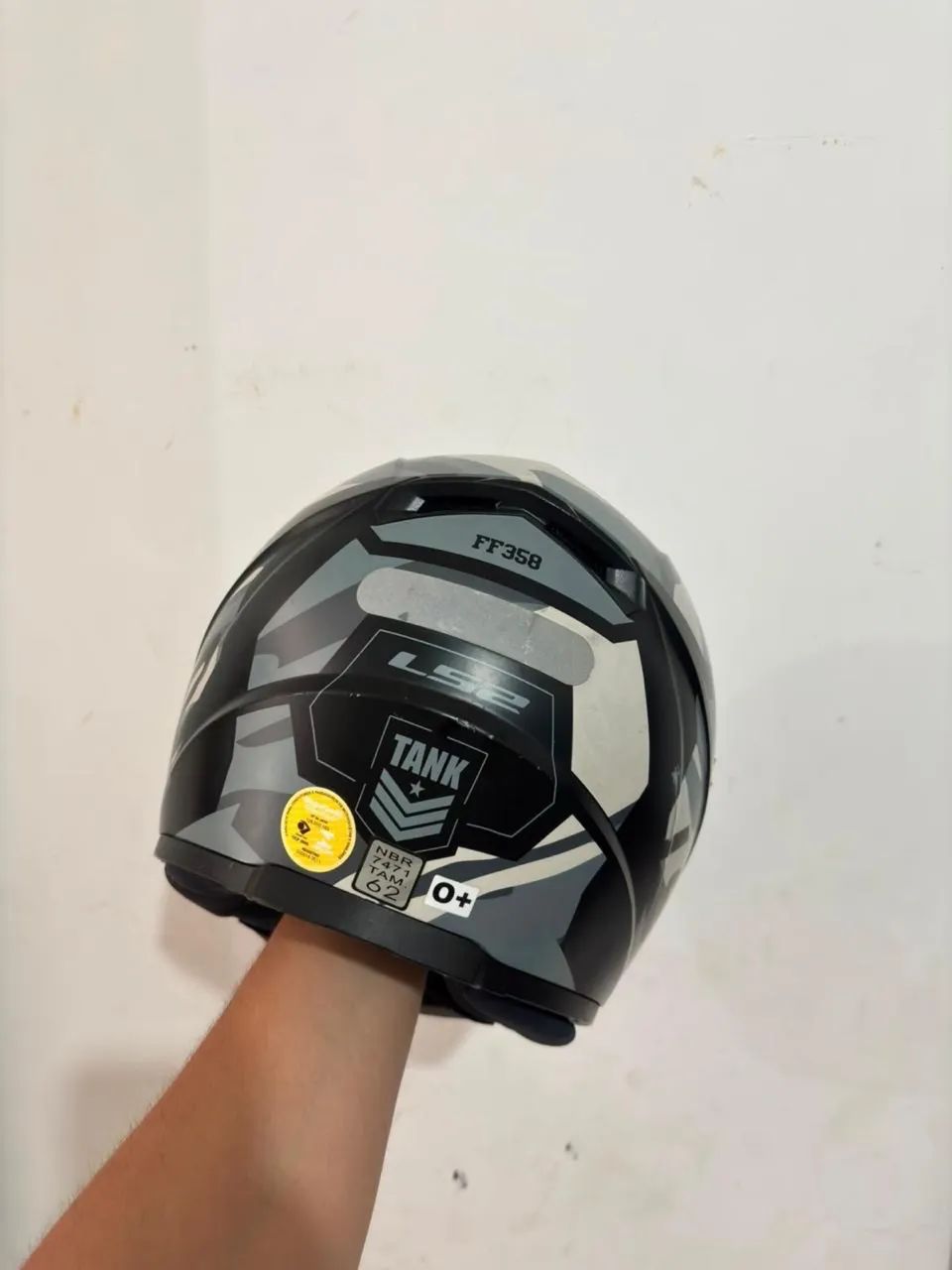 Capacete Ls2 classic tank  - Foto 3