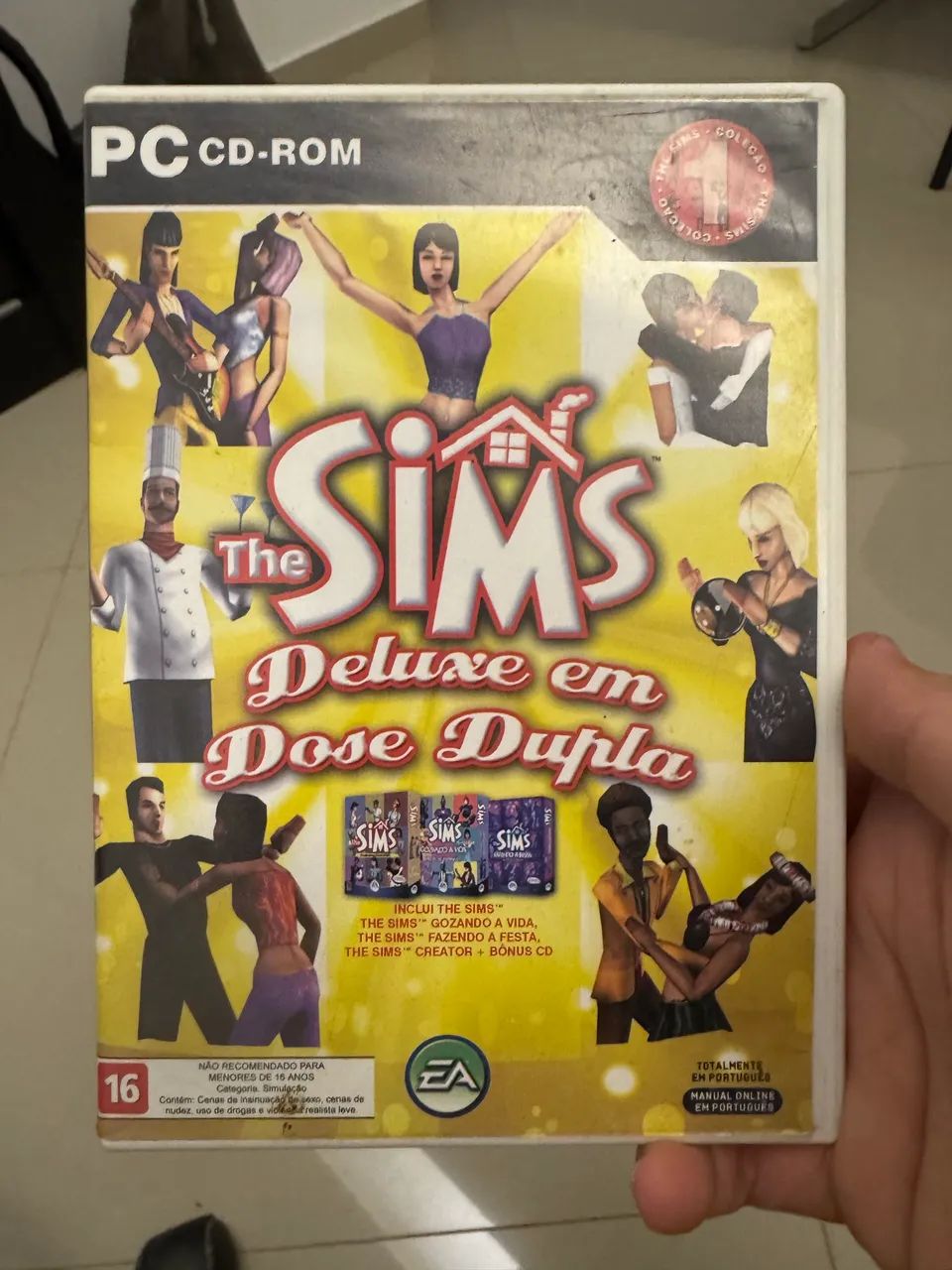 SiM CD DVD Blu-ray 17点まとめ売り The Sims Deluxe em dose dupla - PC - Jogos de Vídeo Game - Recreio