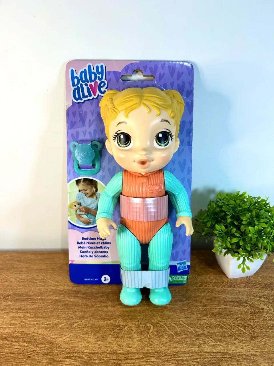 Boneca Baby Alive Hora do Soninho  - Foto 5