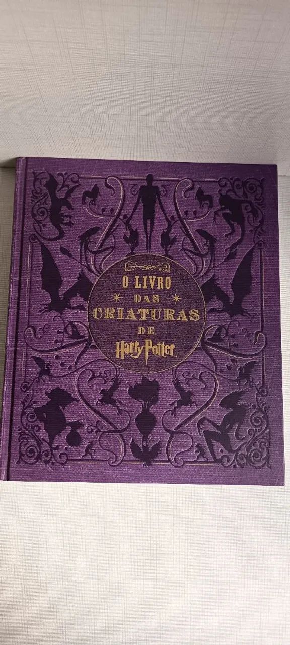 Livro das criaturas de Harry Potter 