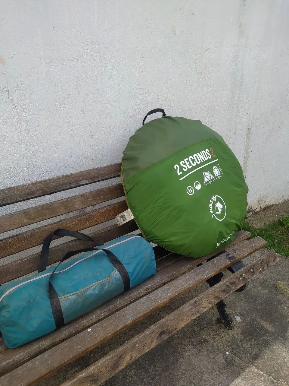 Barraca camping 2 seconds 2 pessoas + brinde  - Foto 2