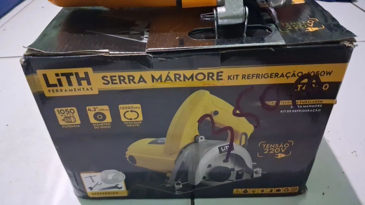 Vendo serra marmore lith 
