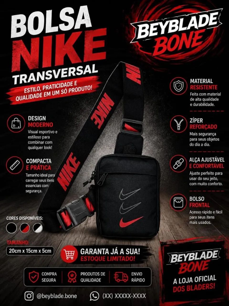 Bolsas transversal vários modelos. No atacado e varejo * - Foto 2
