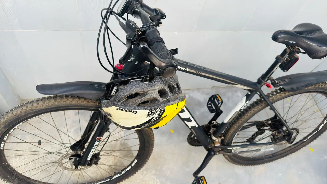 Bicicleta profissional, leve e resistente  - Foto 3