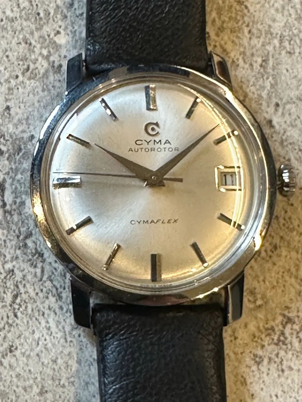 Relógio CYMA Autorotor Cymaflex Date - Foto 4