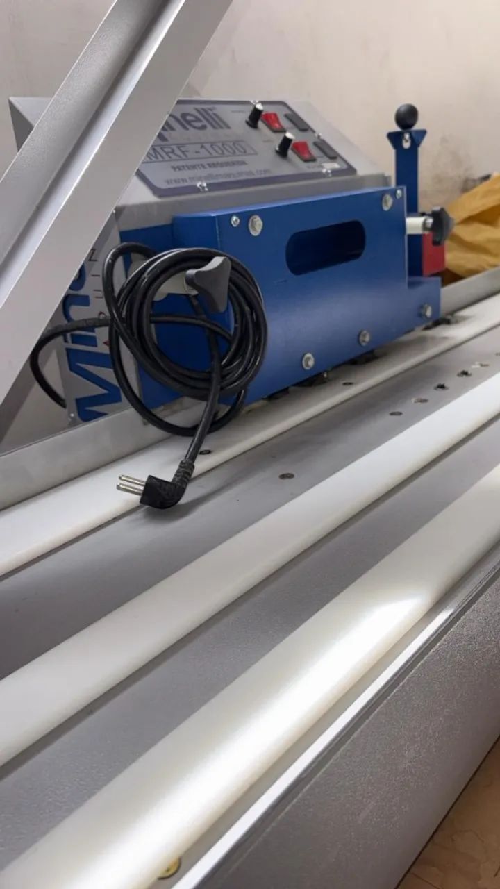 REFILADORA DE FITA DE BORDA COM POLIDOR MRF1000 MINELLI - Foto 4