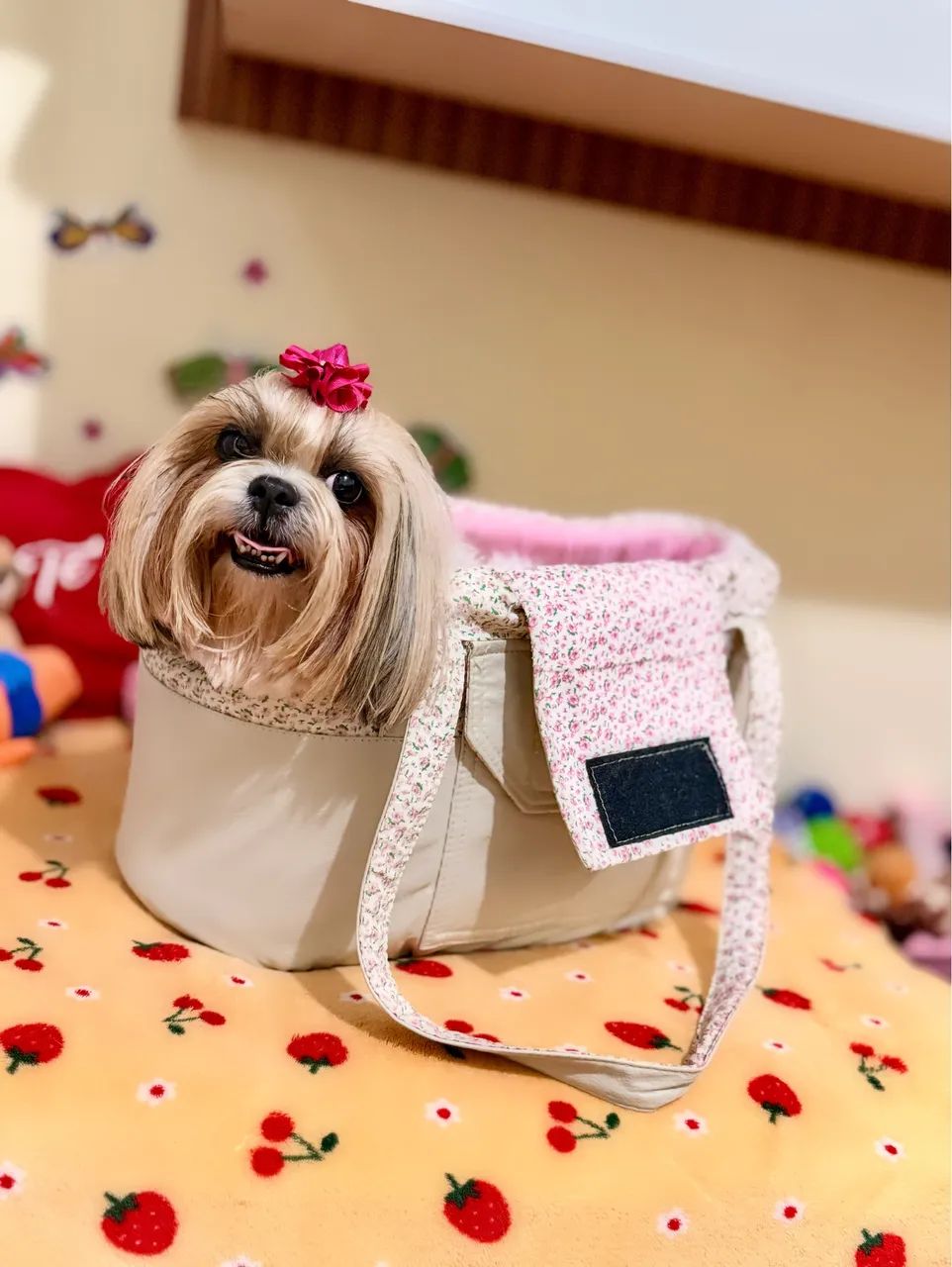 Bolsa pet para passeio  - Foto 6