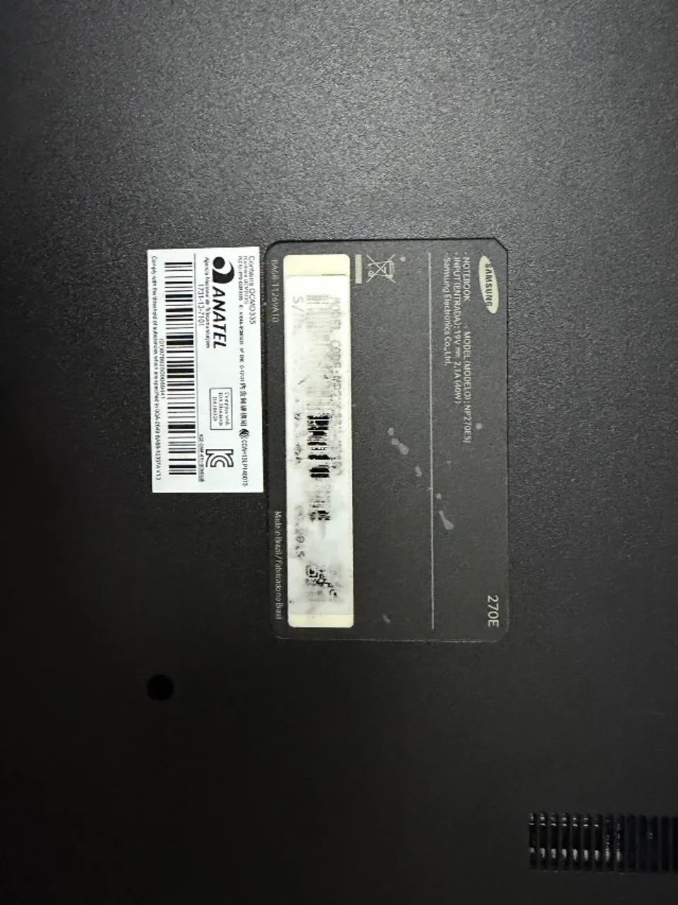 Notebook Samsung NP270E5J - Foto 3