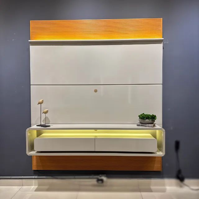 Painel luxo até 70 polegadas com led 