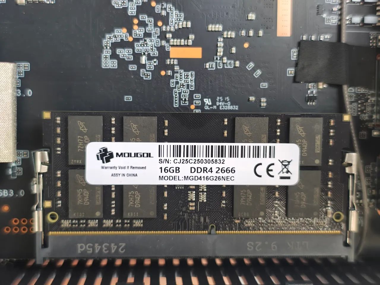 Memória RAM ddr4 16gb 2666 - Foto 2