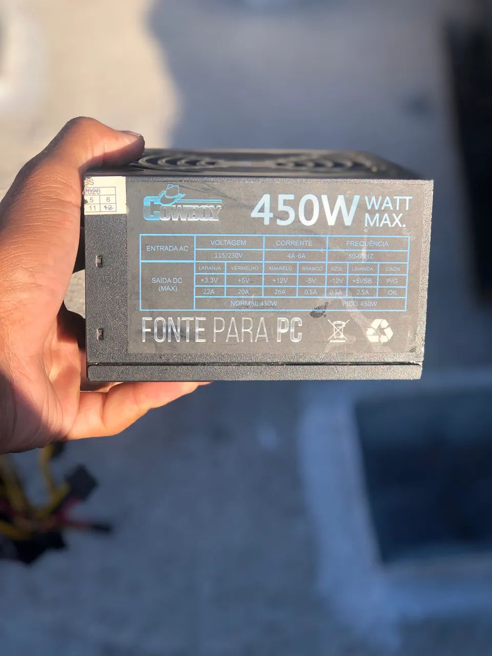 Fonte para pc - Foto 2