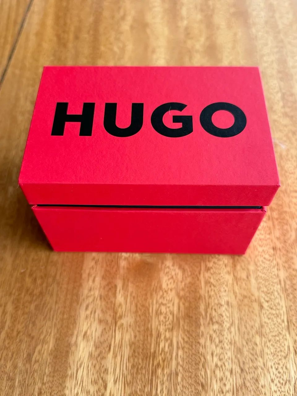 Relógio Hugo masculino impecável  - Foto 4