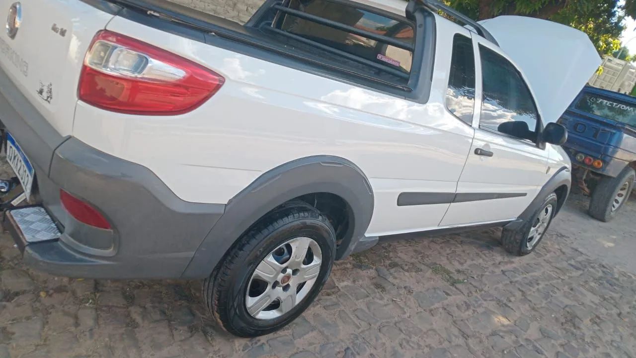 Fiat Strada Working 1.4 MPI Fire Flex 8V CE 2016 - Foto 5