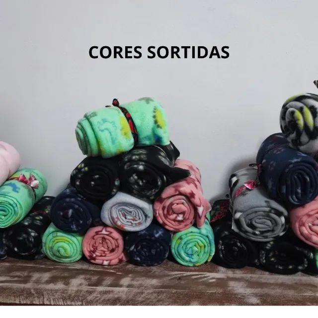 04 Unidades - Cobertor em Soft 60x90cm Para Cães E Gatos - Foto 3