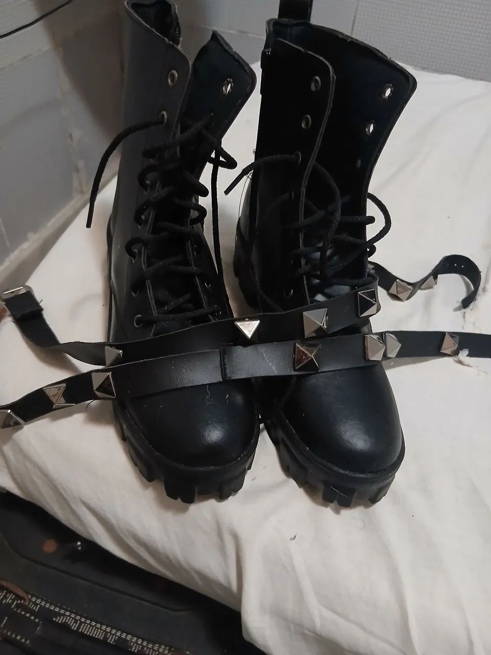 Bota da moda número 39