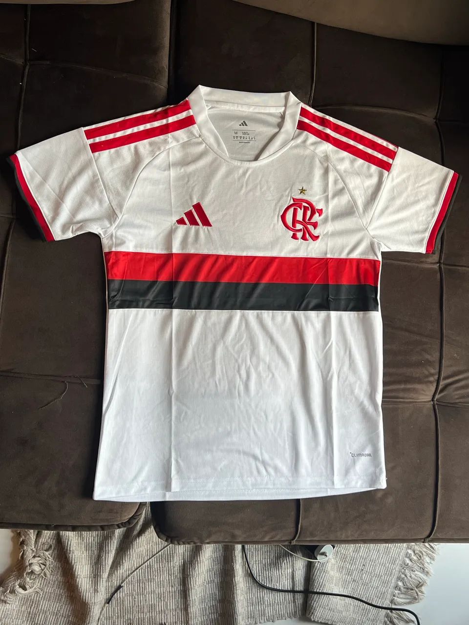 Camisa Flamengo branca 2026