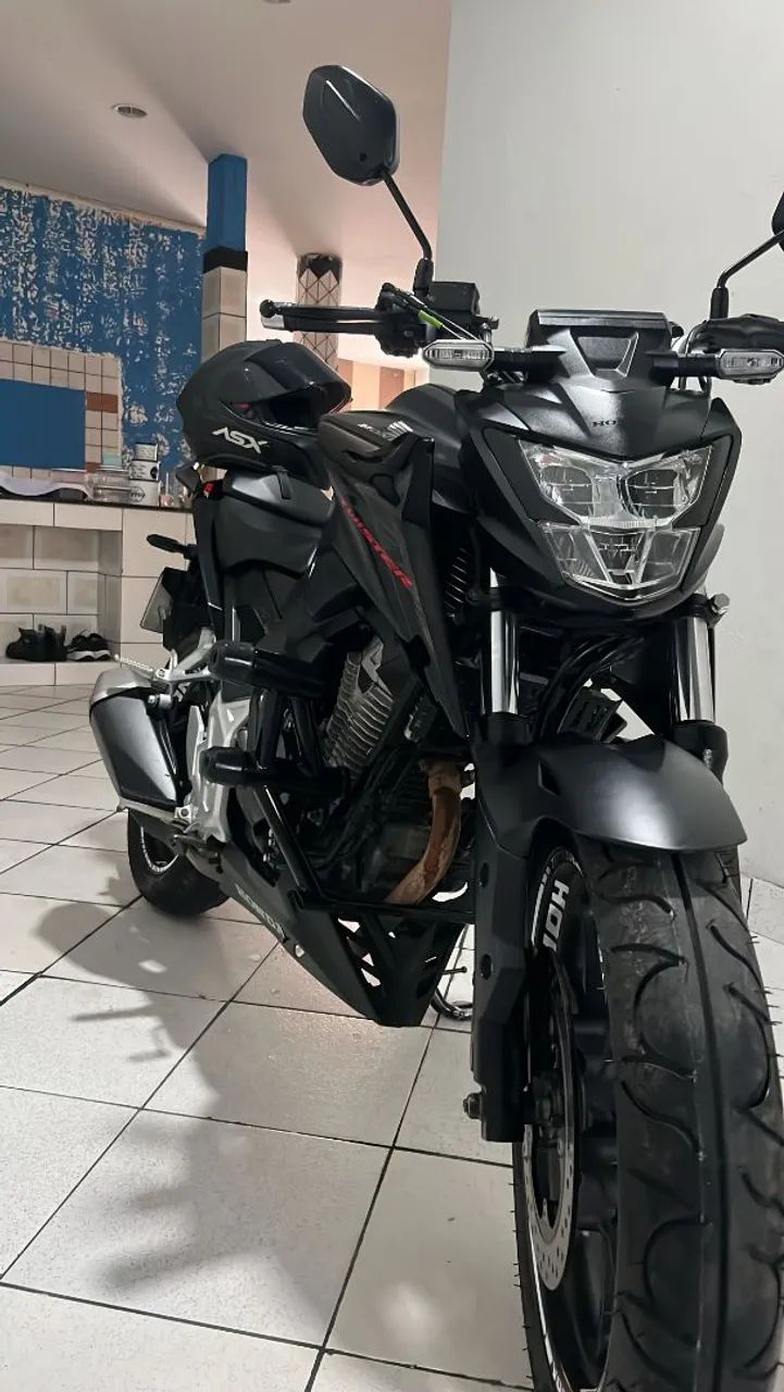Cb300f Vendo ou troco  - Foto 4