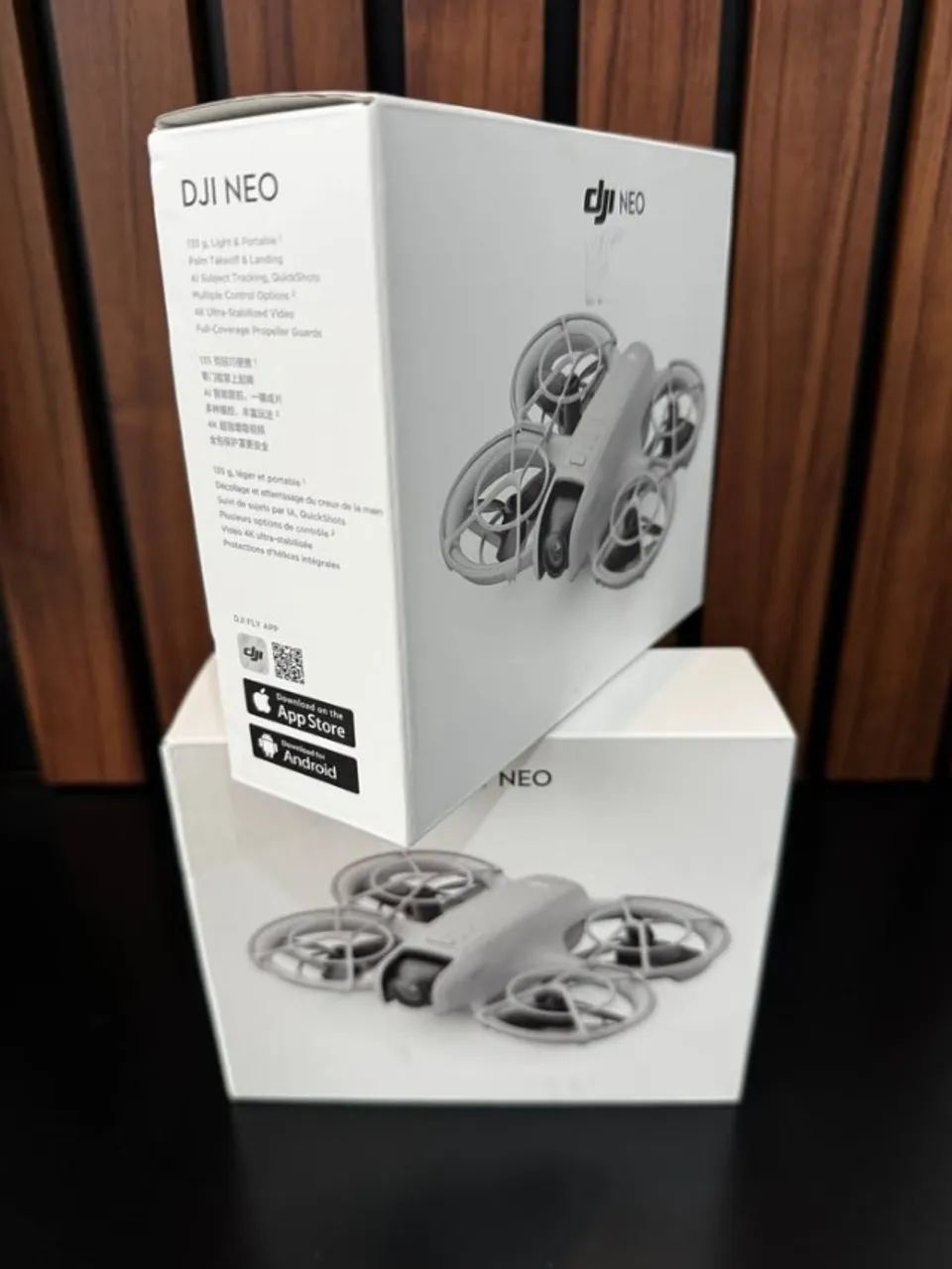 Drone DJI Neo 4k Com IA e Quickshots Standard  NOVO E LACRADO - Foto 2