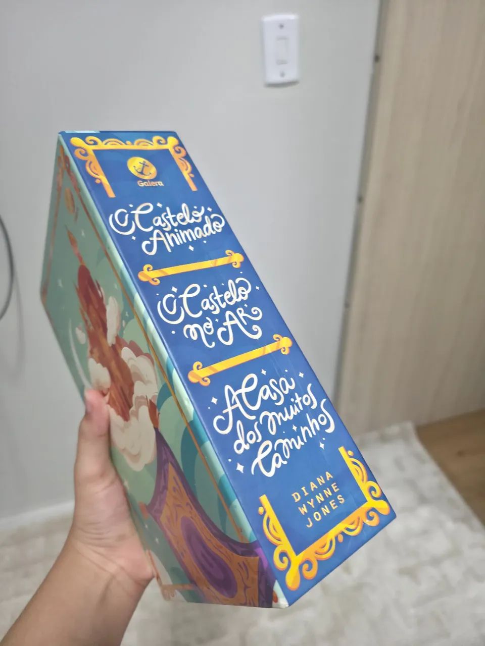 Vendo box de castelo animado 