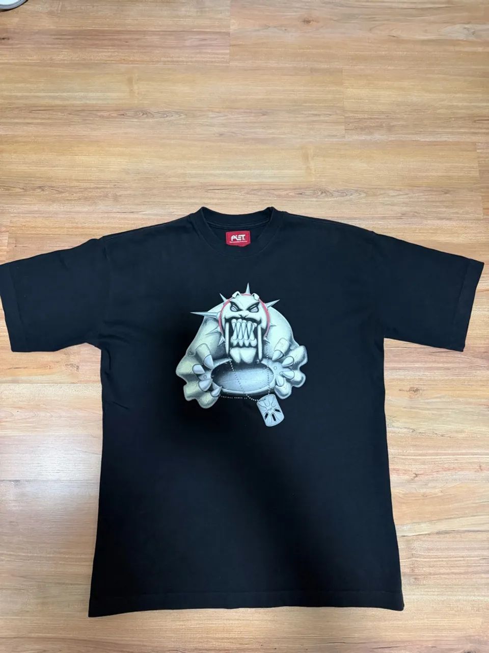 Camiseta piet monster dog original 