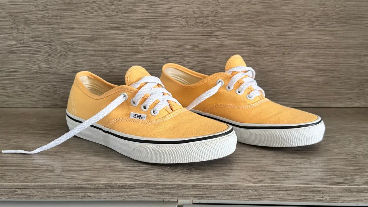 Tênis Vans Amarelo