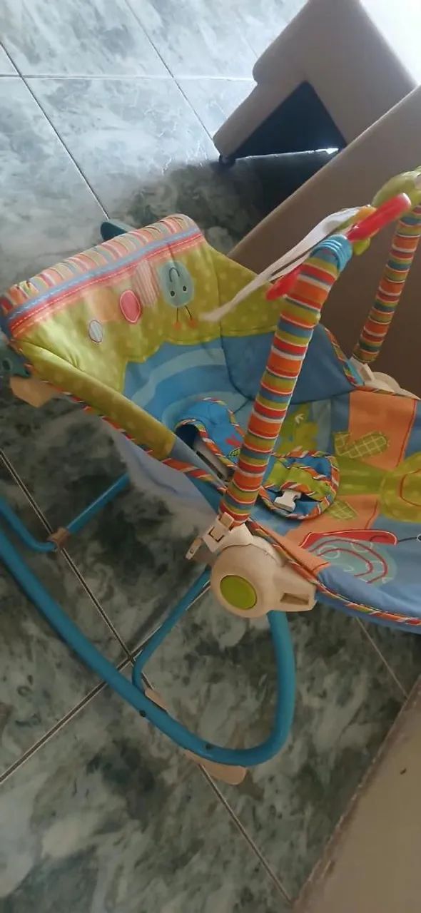 Cadeira balancinho bebê  - Foto 5