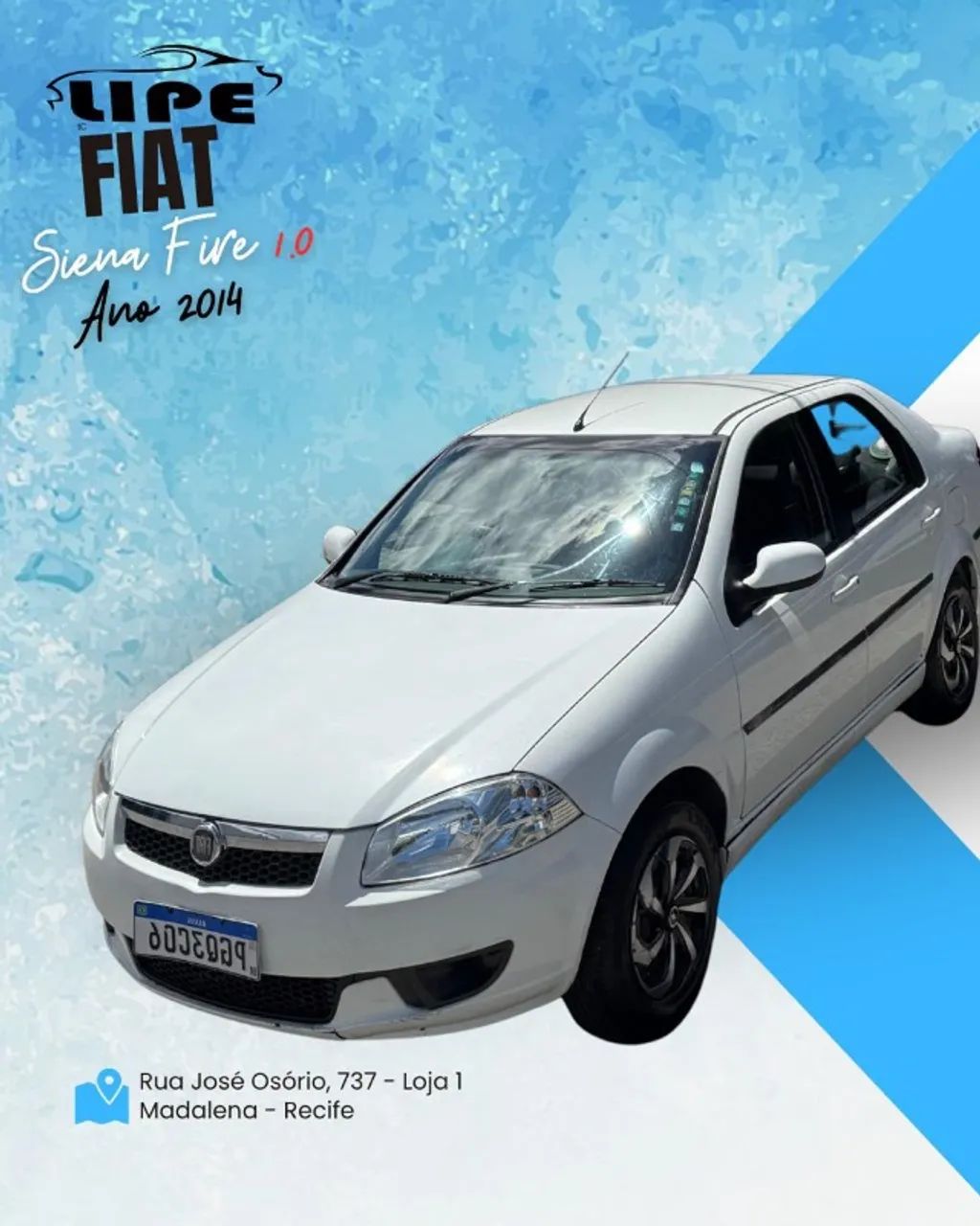 Fiat Siena 1.0 8V 2014