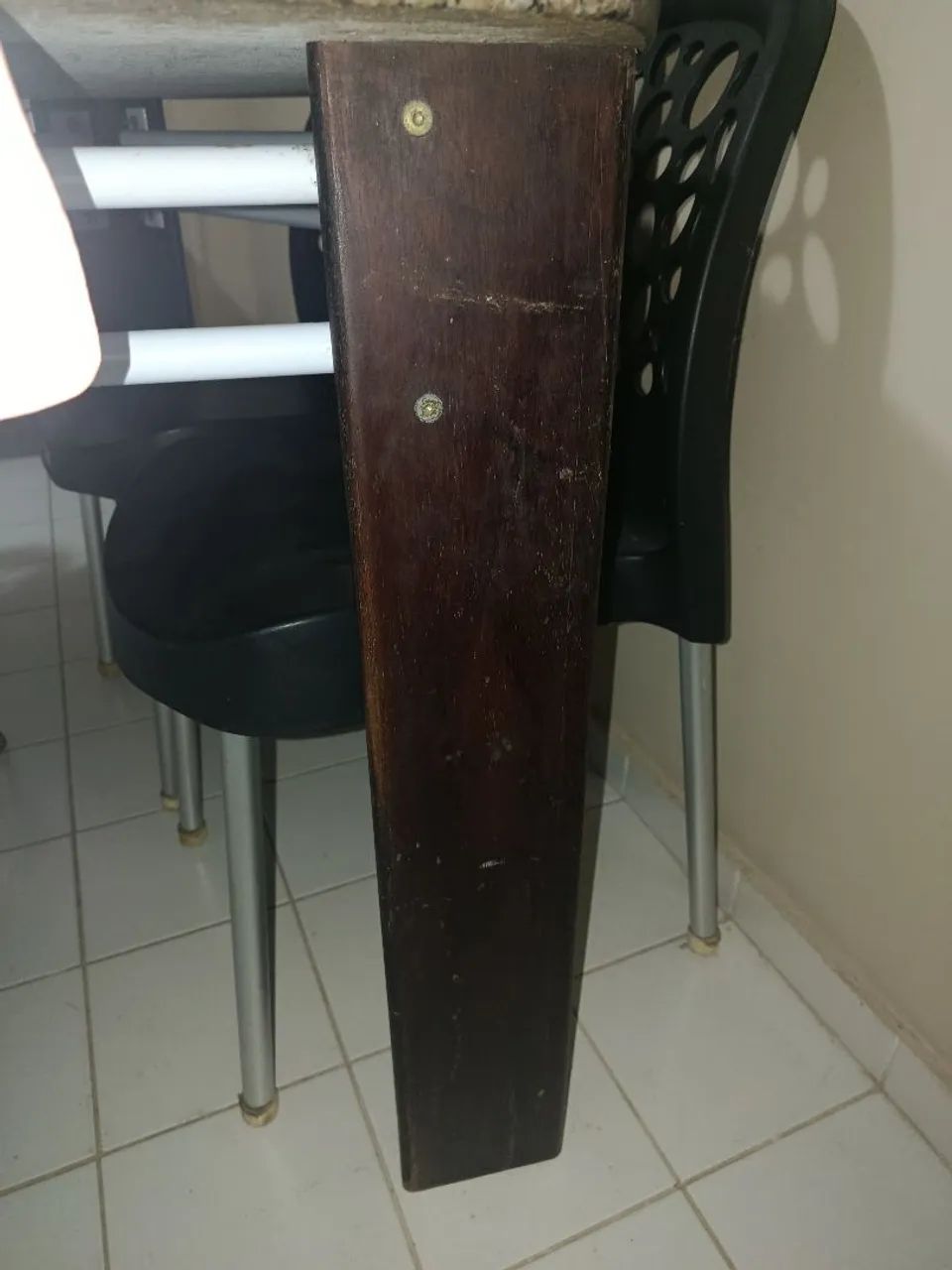 Mesa de jantar sem as cadeiras  - Foto 4