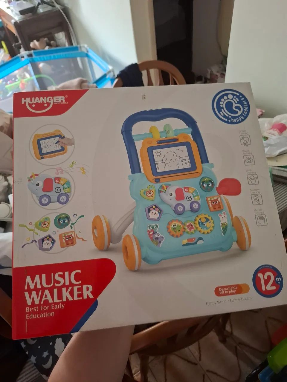 Andador  music walker