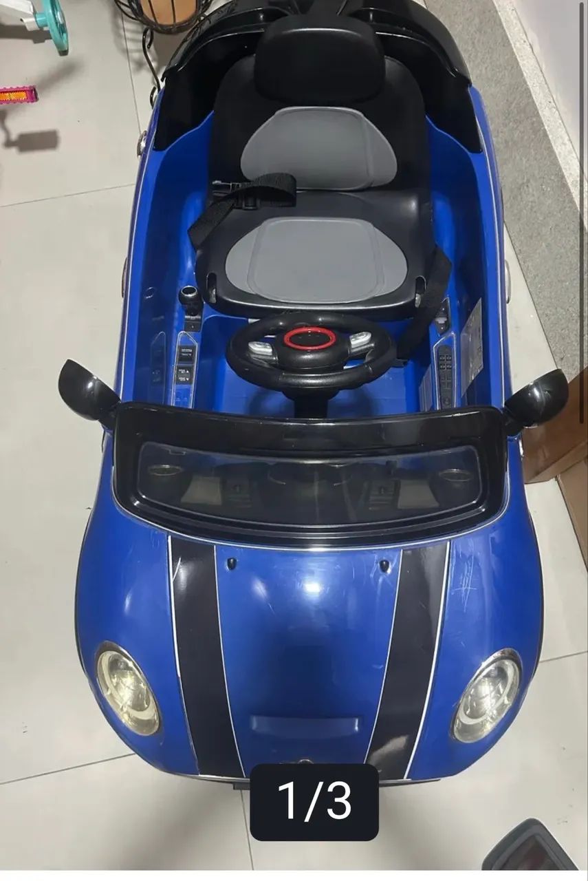 Carrinho elétrico - não funciona - Foto 2