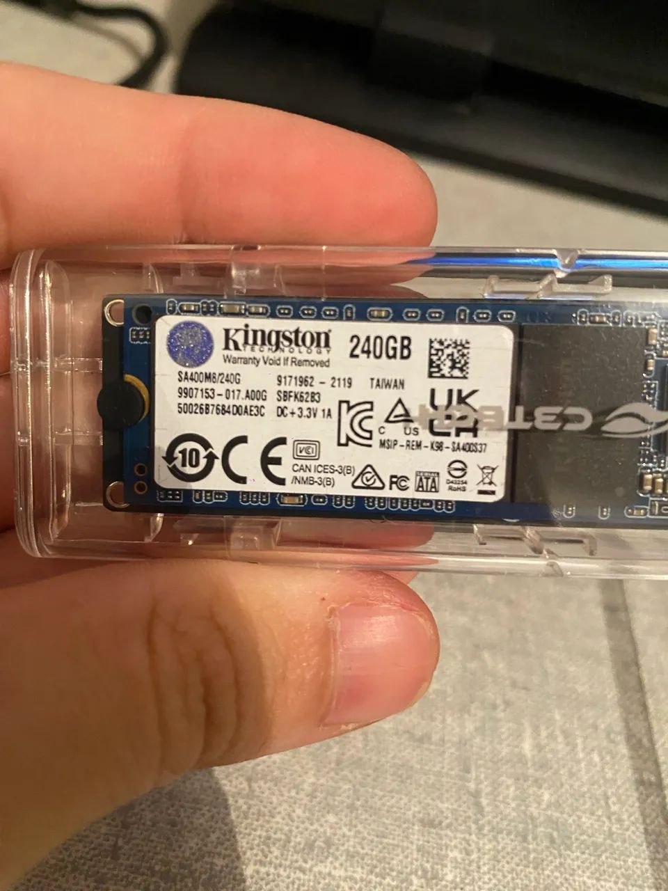 SSD EXTERNO - Formatado