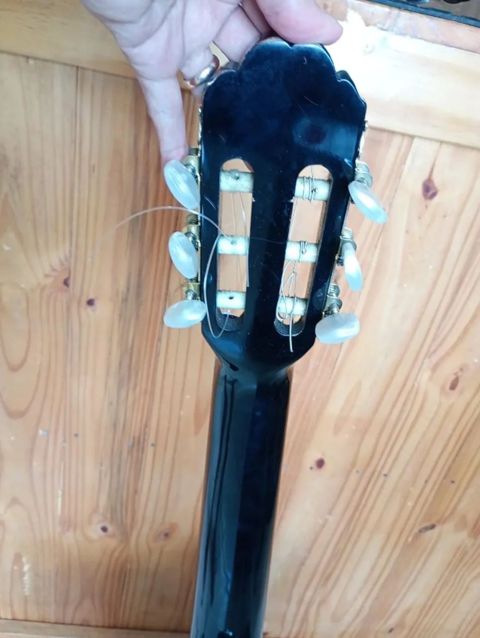 violão elétrico Vogga - Foto 5