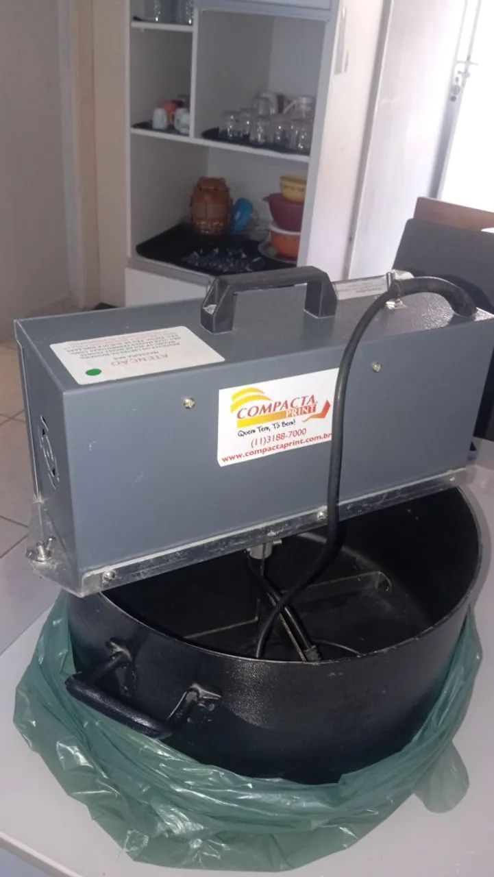 Masseira compacta print 5kg para salgado