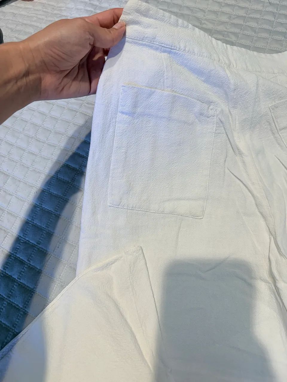 Calça branca  - Foto 3