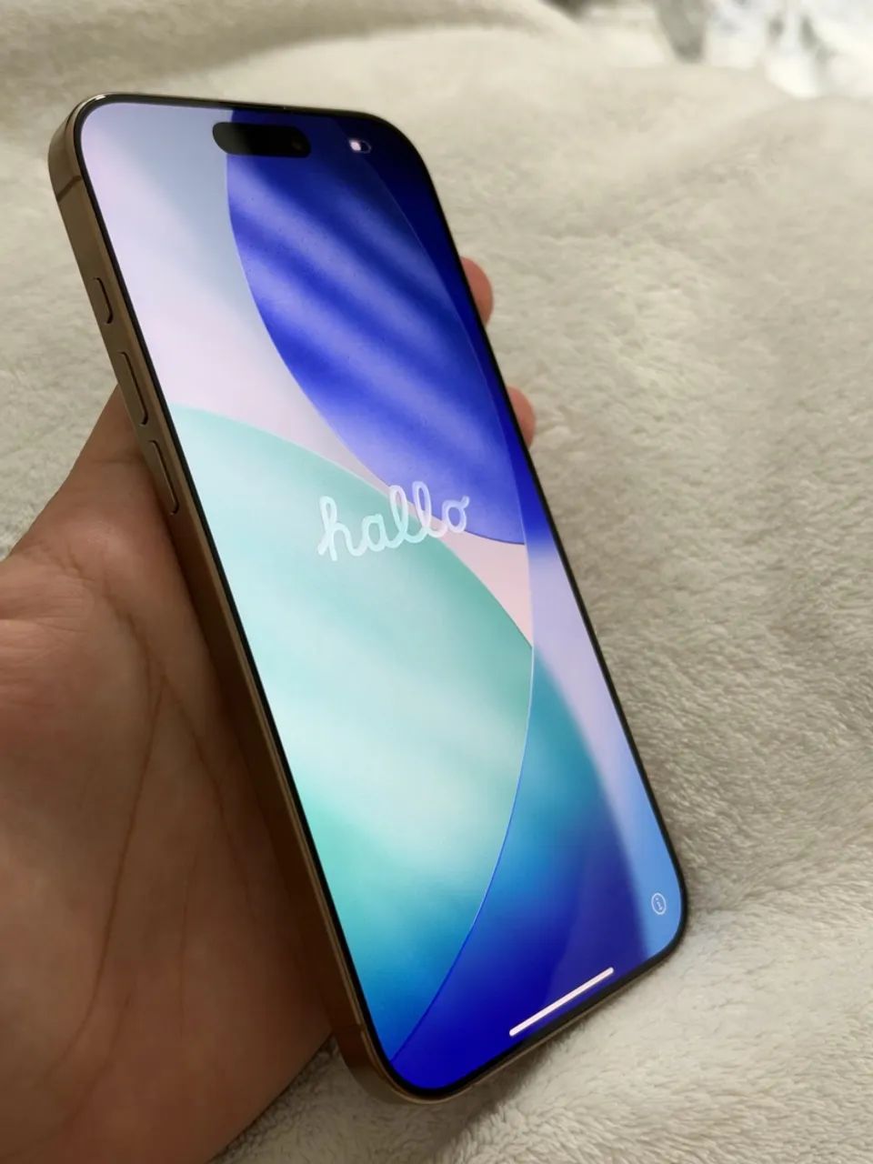 IPhone 16 Pro Max Rose Gold 256gb - Foto 3