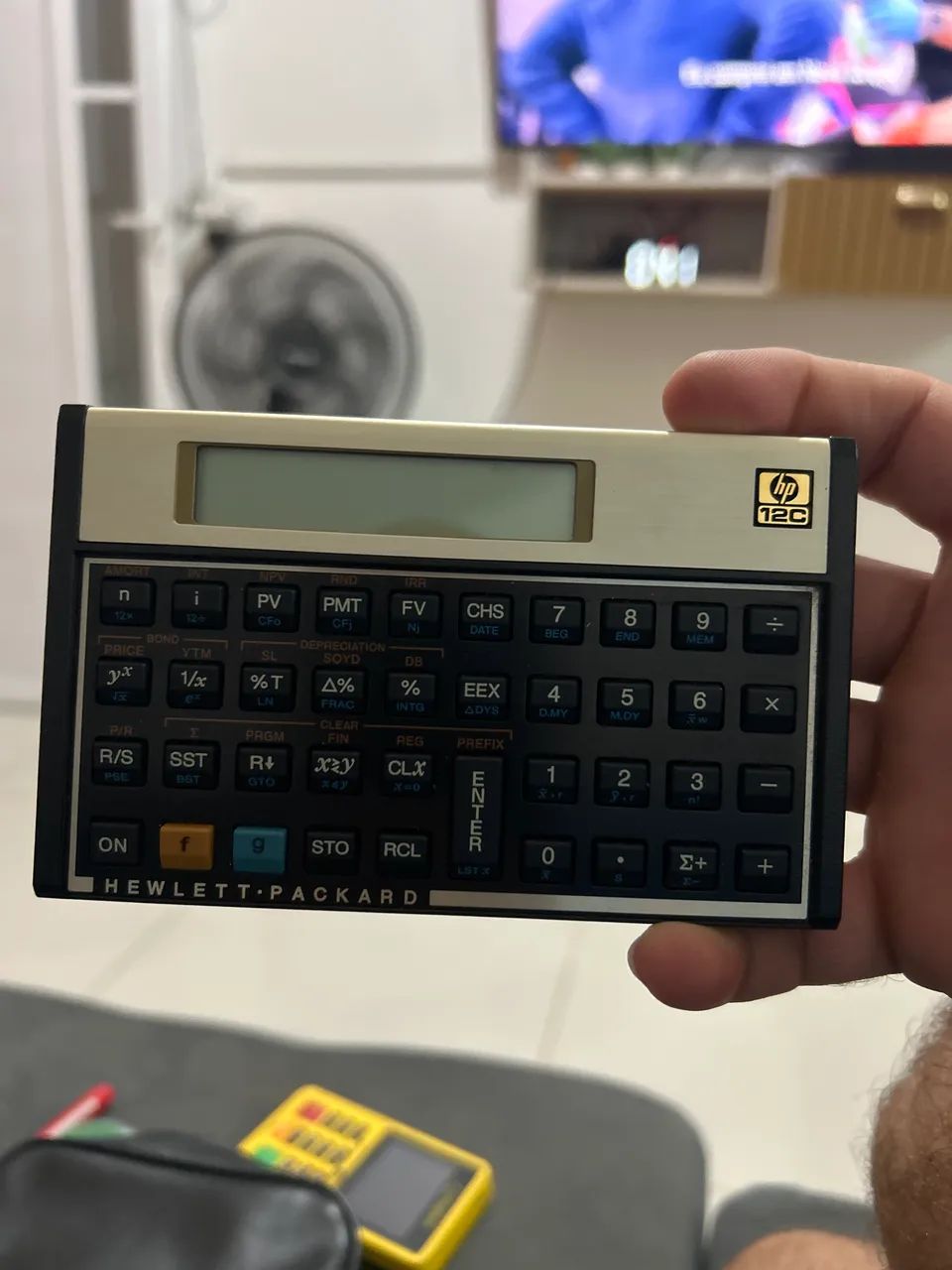 Calculadora financeira HP 12c