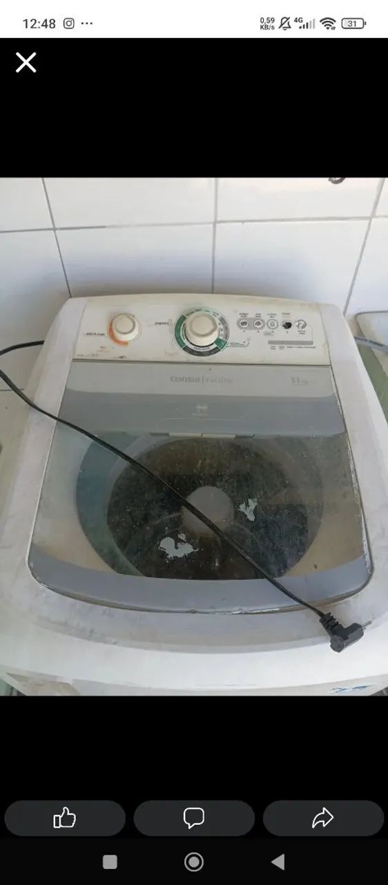 Máquina de lavar - Foto 2