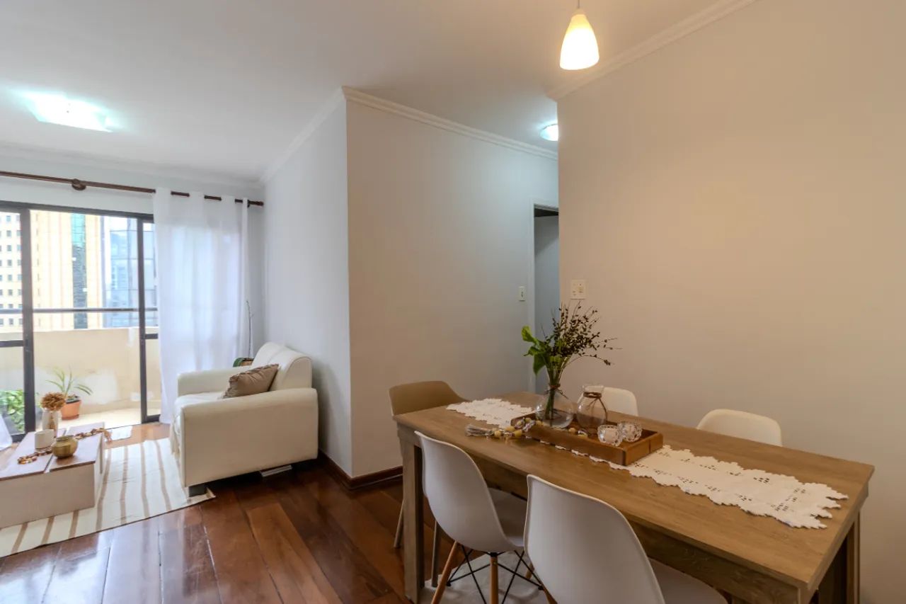 Apartamento para venda em Moema com 2 quartos, sendo 1 suíte, 63m² - Foto 3