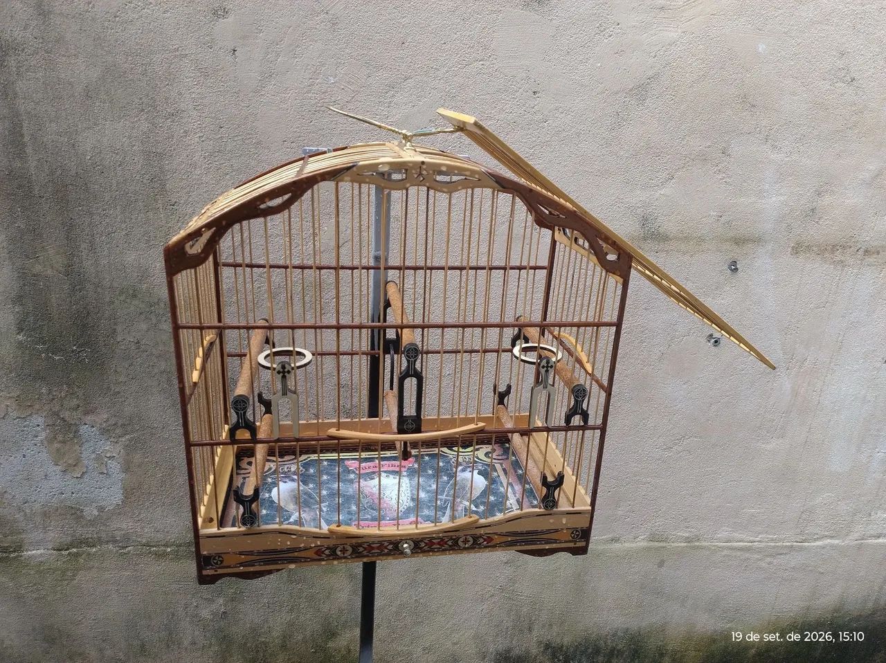 Gaiolas Trinca-Ferro 