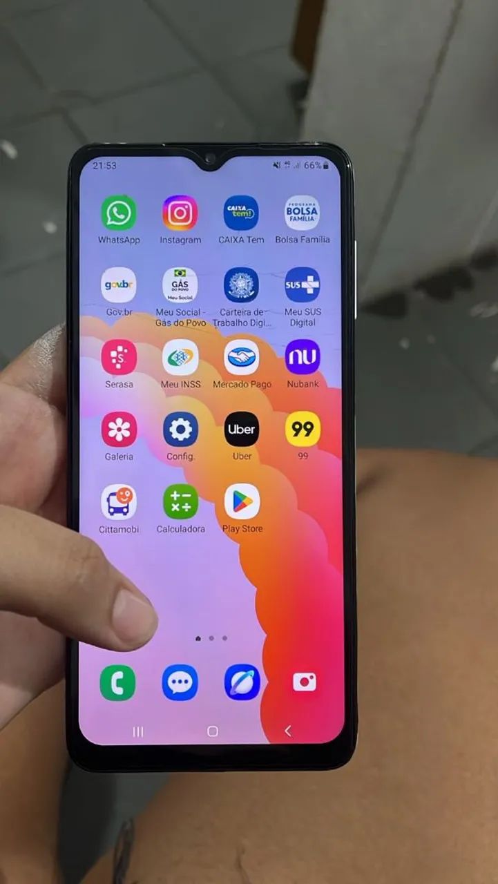 vendo celular A12 bom - Foto 3