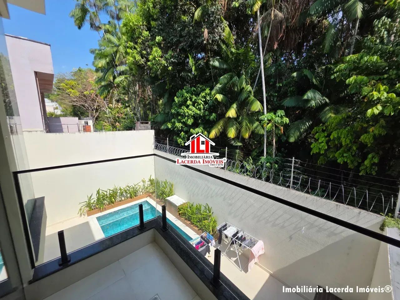 Casa Duplex no Residencial Tiradentes com 5 suítes sendo 1 master com closet e varanda - Foto 5