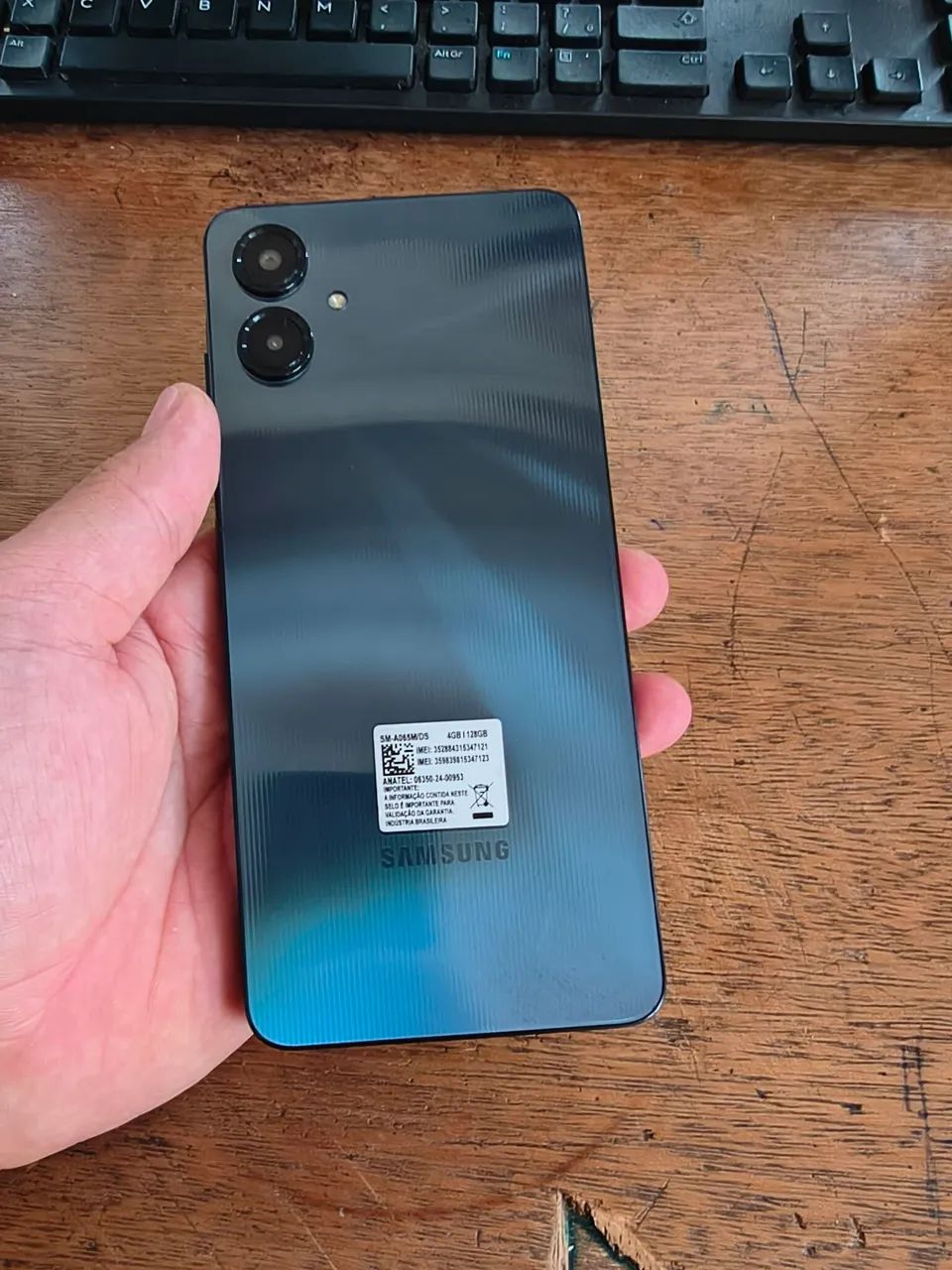 Samsung Galaxy A06 128GB Preto